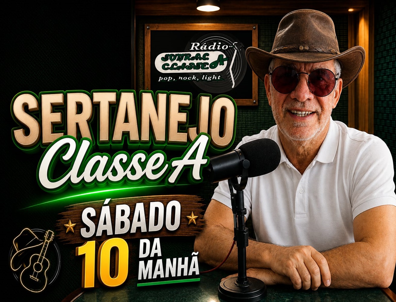 PROGRAMA SERTANEJO CLASSE A