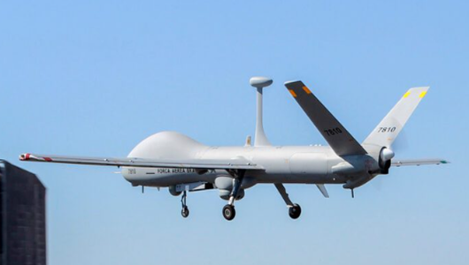 Drone da FAB cai durante operação de resgate no Rio Grande do Sul