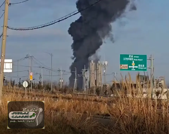 VÍDEO: AVIAO EXPLODE DEIXANDO 179 MORTOS NA COREIA DO SUL