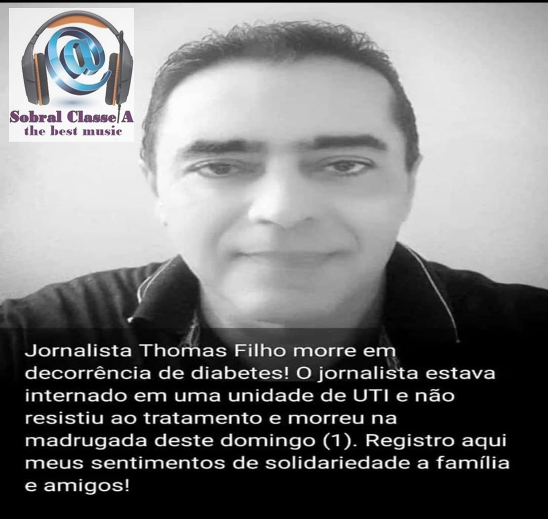 MORRE O RADIALISTA E JORNALISTA THOMAS FILHO