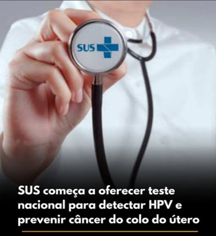 SUS começa a oferecer teste que prevê risco de câncer do colo do útero